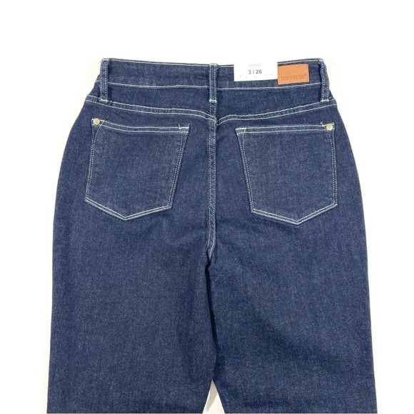 New Judy Blue High Waist Mom Jeans Dark Wash - Picture 3 of 9